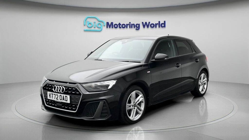 Audi A1 S Line KT72OAD Black #3