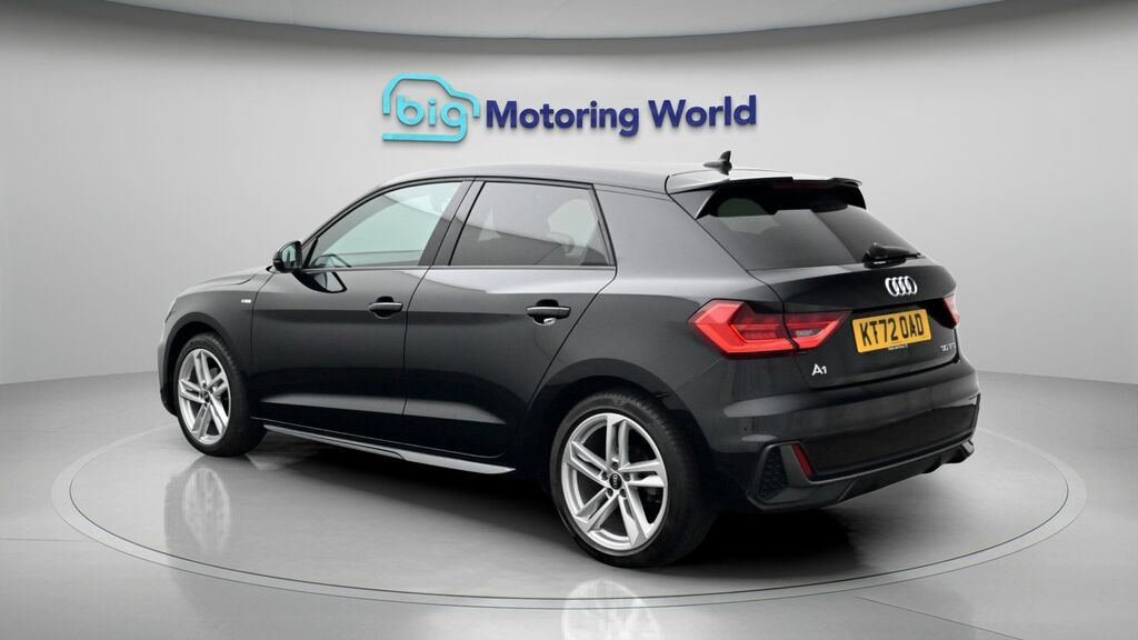 Audi A1 S Line KT72OAD Black #5