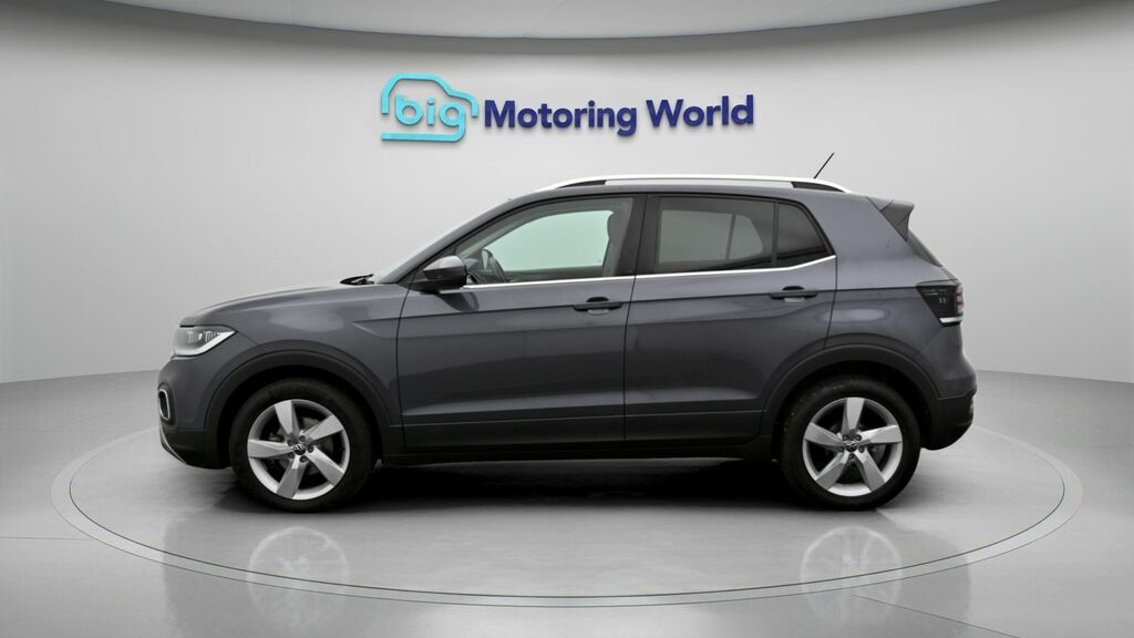 Volkswagen T-Cross Sel Grey #4