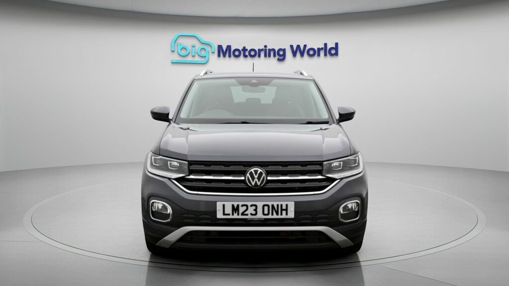 Volkswagen T-Cross Sel Grey #2