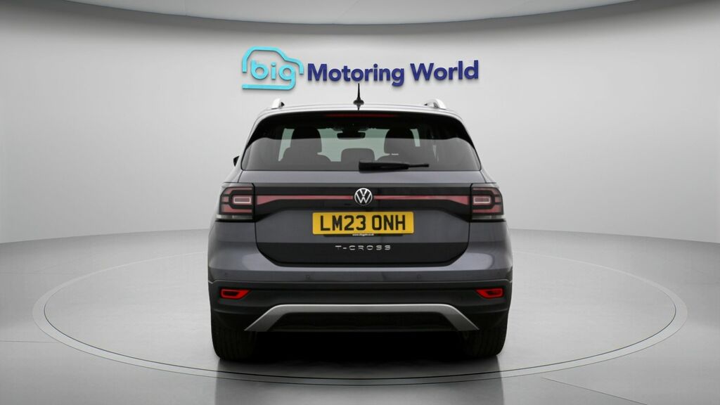Volkswagen T-Cross Sel Grey #6