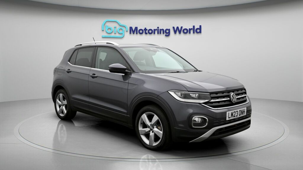 Volkswagen T-Cross Sel Grey