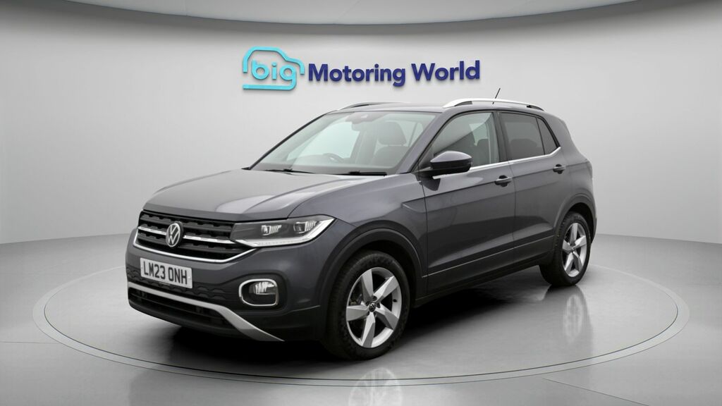 Volkswagen T-Cross Sel Grey #3