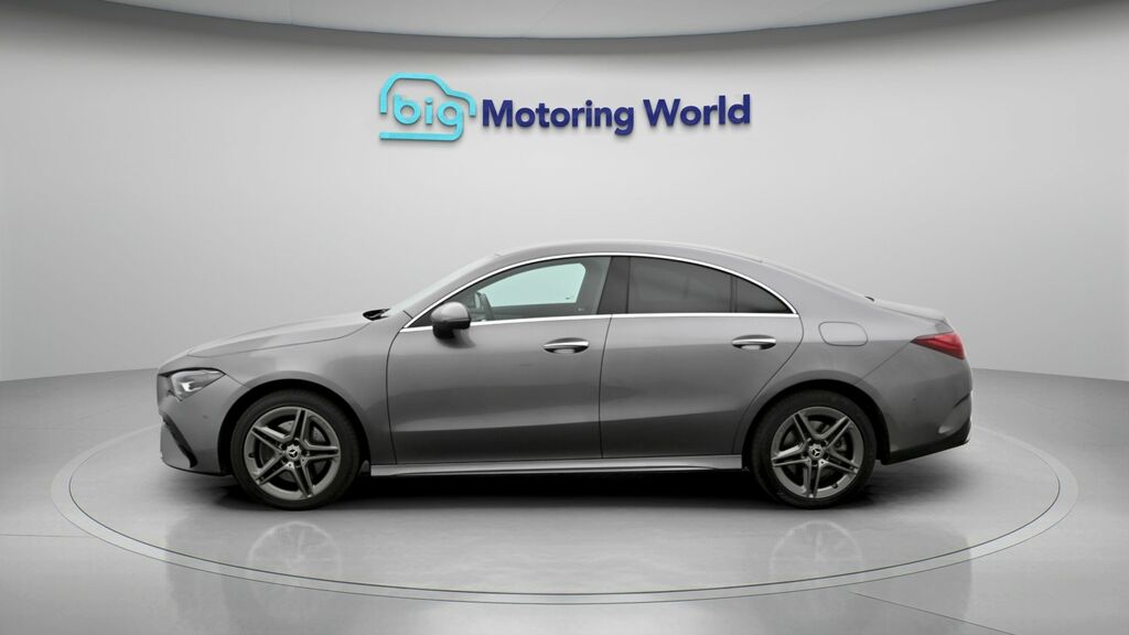 Mercedes-Benz CLA Class Amg Line KP74TXE Grey #4
