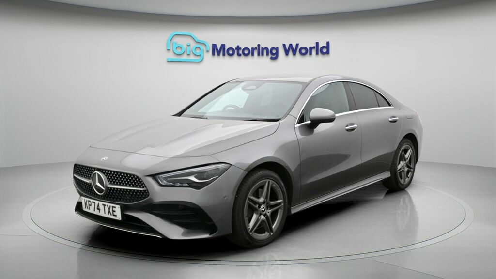 Mercedes-Benz CLA Class Amg Line KP74TXE Grey #3