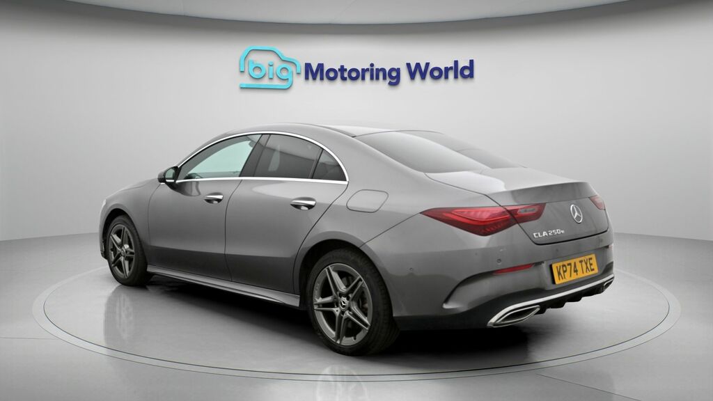 Mercedes-Benz CLA Class Amg Line KP74TXE Grey #5