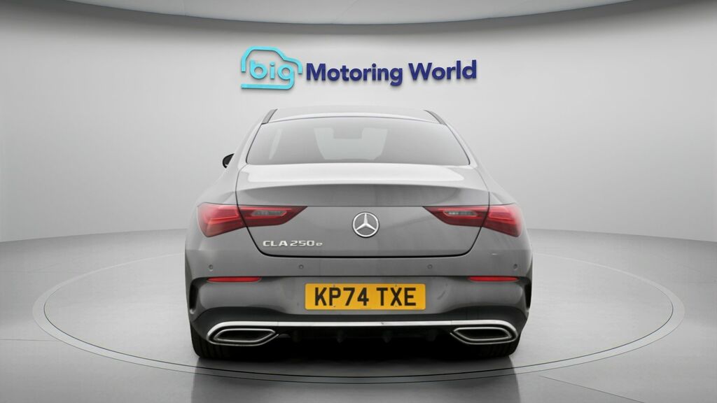 Mercedes-Benz CLA Class Amg Line KP74TXE Grey #6