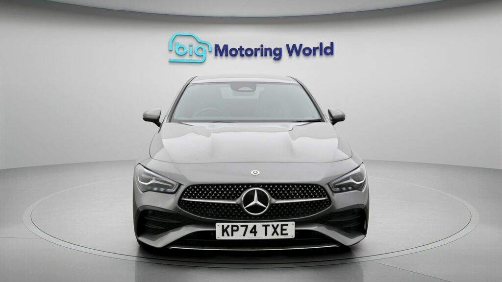 Mercedes-Benz CLA Class Amg Line KP74TXE Grey #2