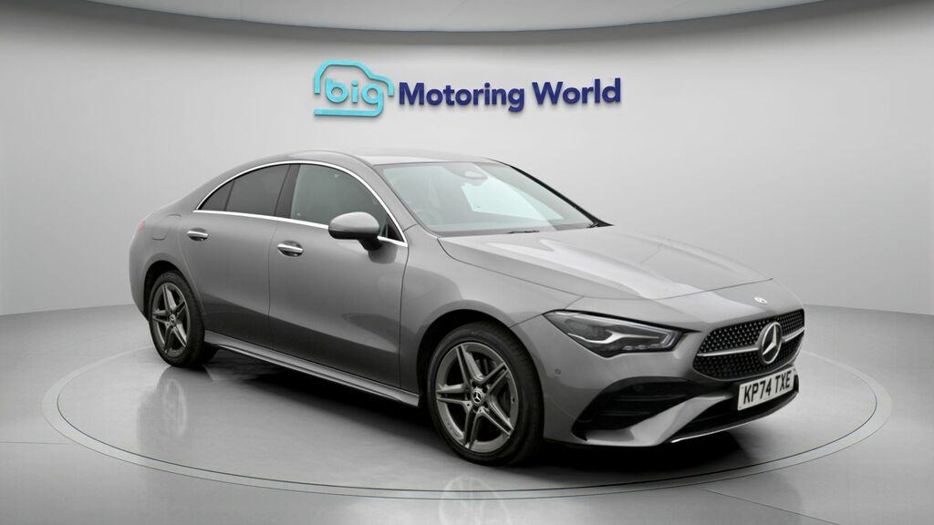 Mercedes-Benz CLA Class Amg Line Grey