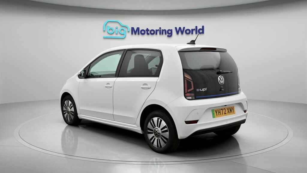 Volkswagen e-Up E-up YH72XMY White #5