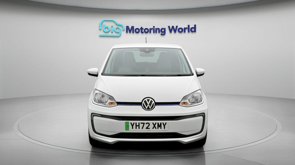 Volkswagen e-Up E-up YH72XMY White #2