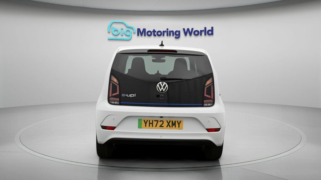 Volkswagen e-Up E-up YH72XMY White #6