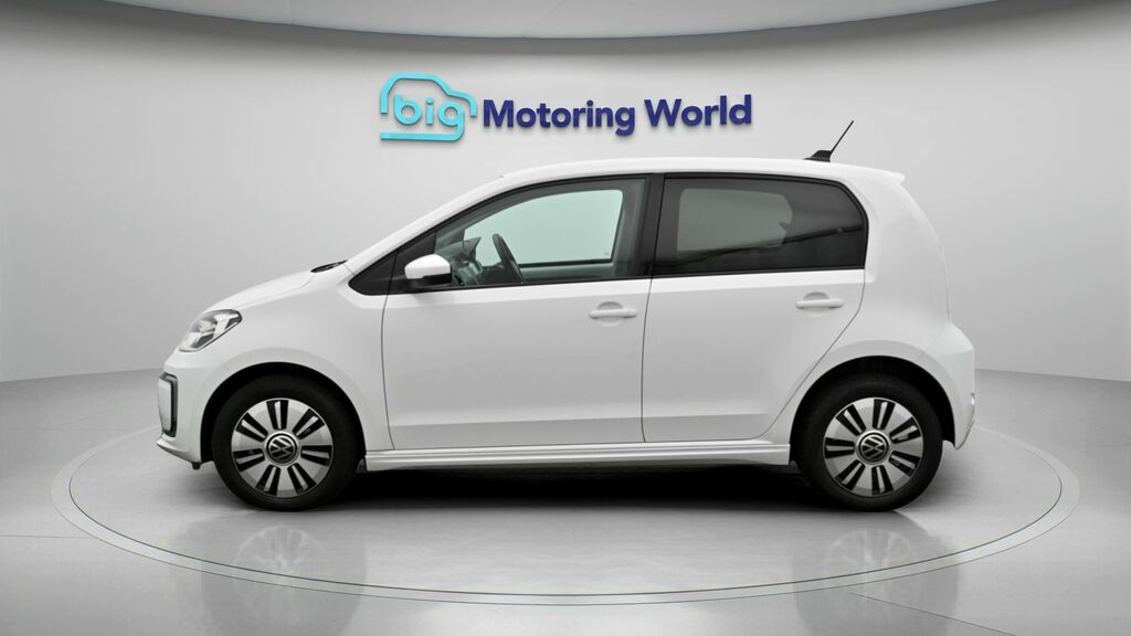 Volkswagen e-Up E-up YH72XMY White #4
