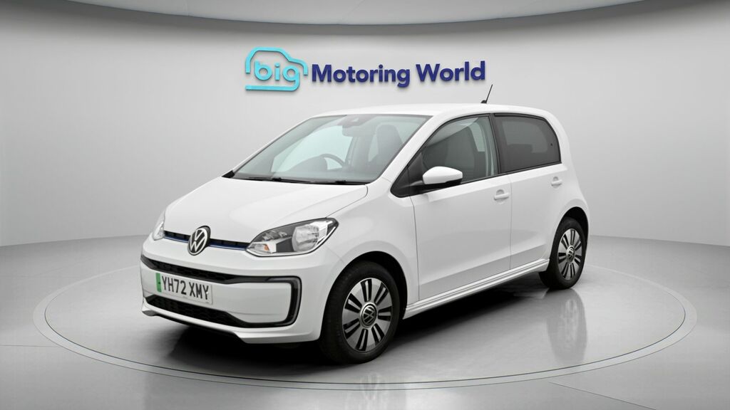 Volkswagen e-Up E-up YH72XMY White #3