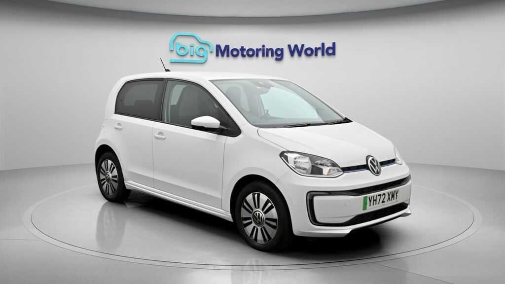 Volkswagen e-Up E-up White