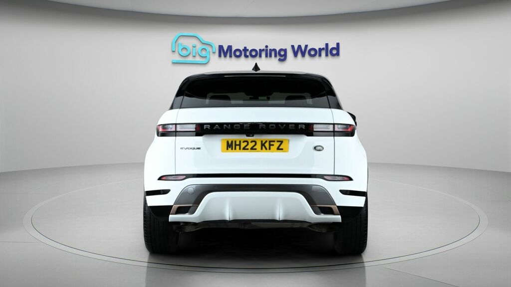 Land Rover Range Rover Evoque R-dynamic Hse MH22KFZ White #6