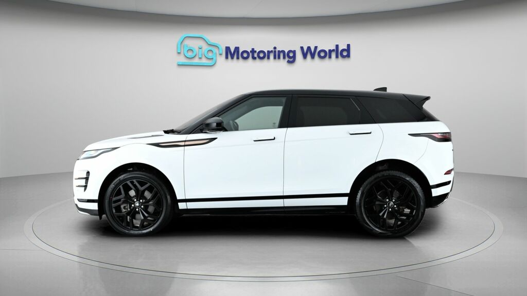 Land Rover Range Rover Evoque R-dynamic Hse MH22KFZ White #4