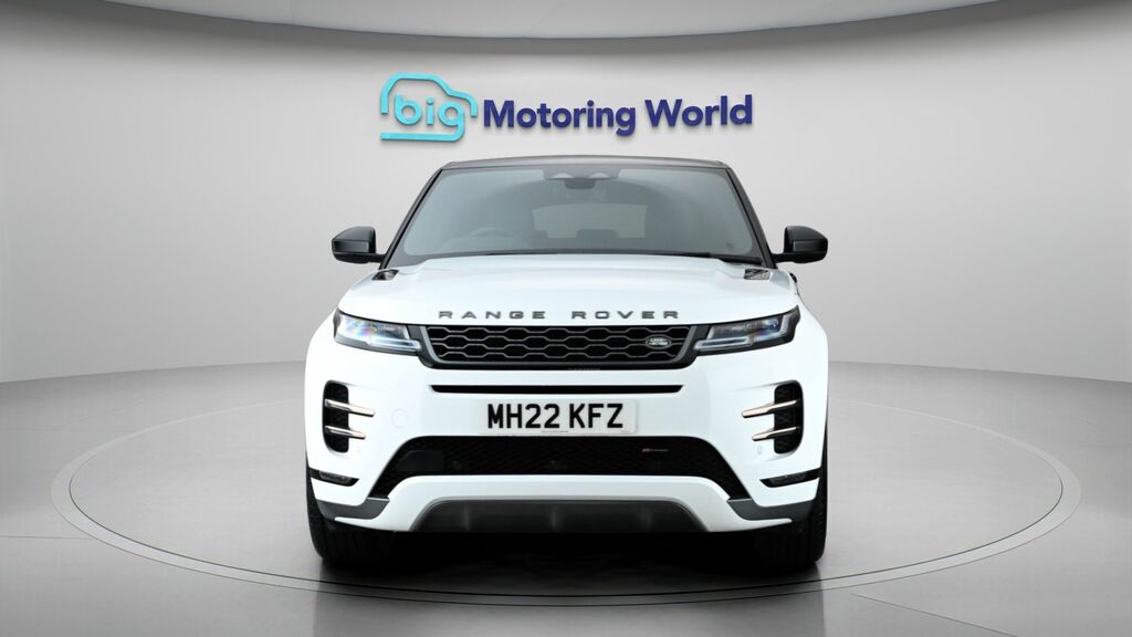 Land Rover Range Rover Evoque R-dynamic Hse MH22KFZ White #2