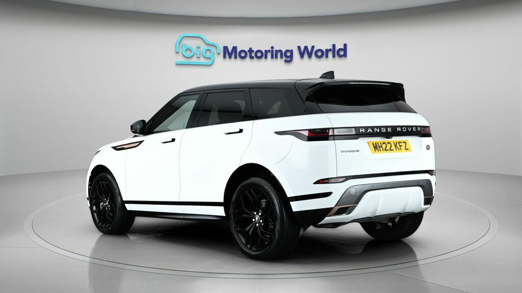 Land Rover Range Rover Evoque R-dynamic Hse MH22KFZ White #5