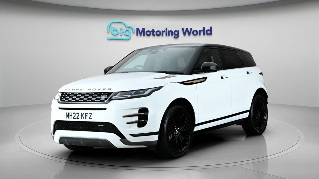 Land Rover Range Rover Evoque R-dynamic Hse MH22KFZ White #3