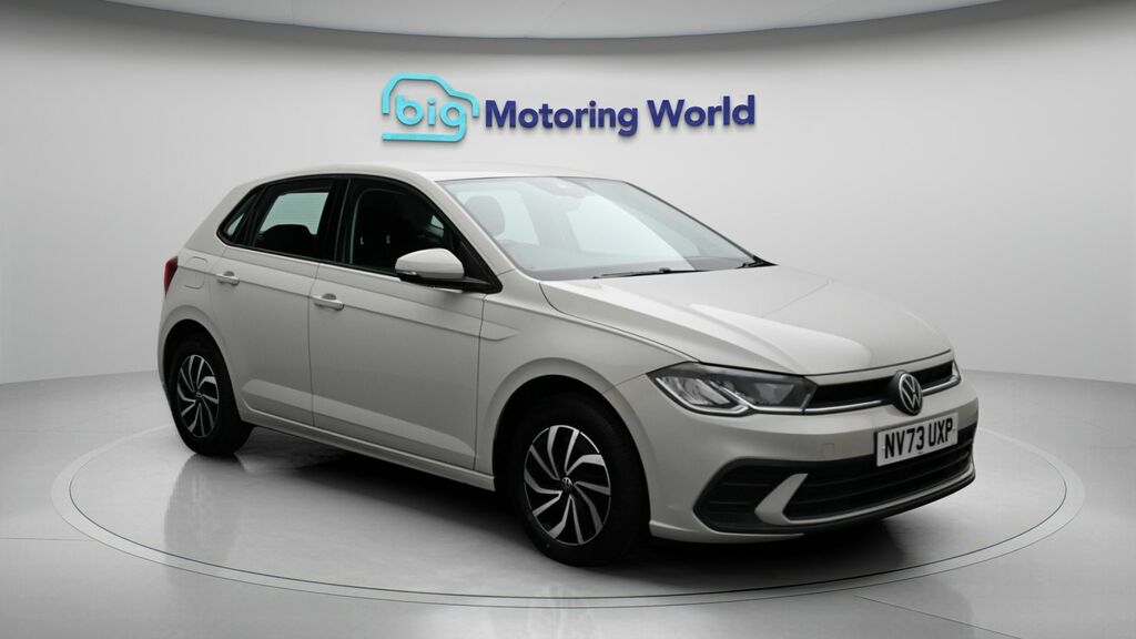 Volkswagen Polo Life NV73UXP Grey