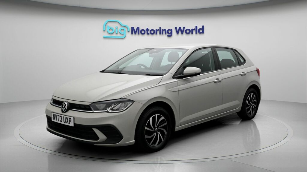 Volkswagen Polo Life NV73UXP Grey #3