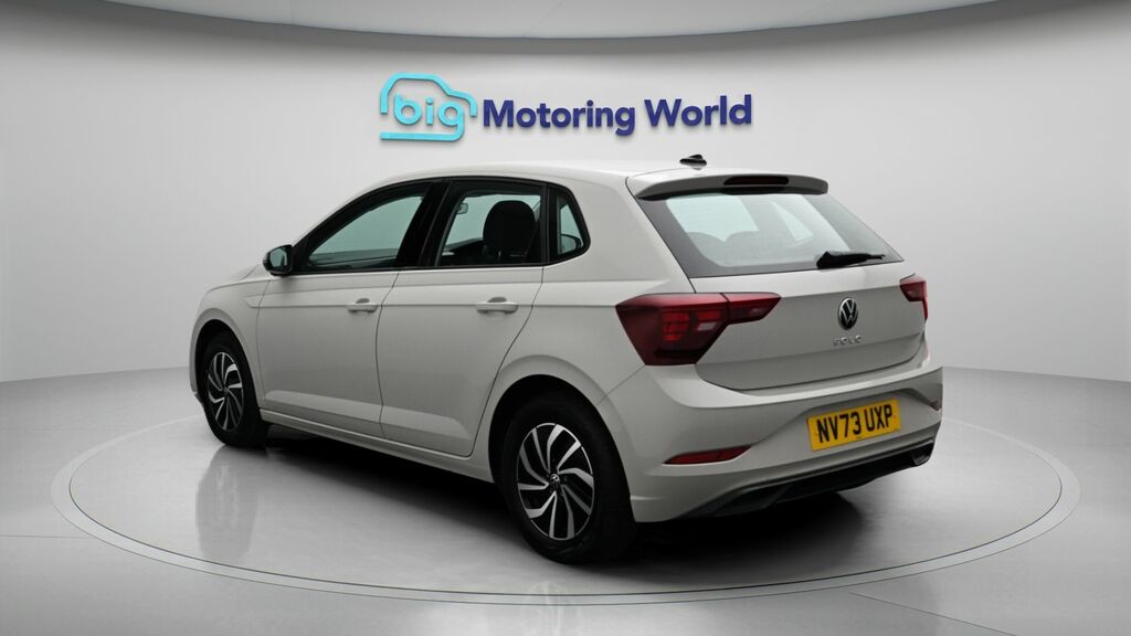 Volkswagen Polo Life NV73UXP Grey #5