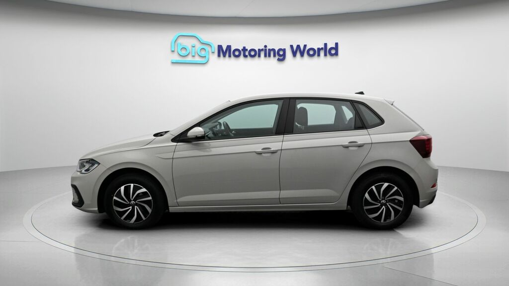 Volkswagen Polo Life NV73UXP Grey #4