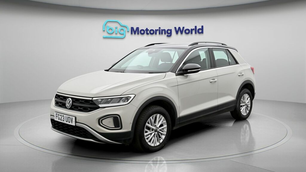 Volkswagen T-Roc Life Grey #3