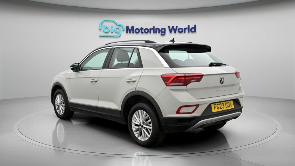 Volkswagen T-Roc Life Grey #5