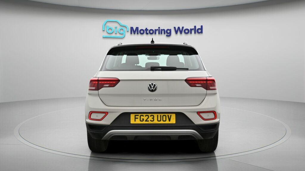 Volkswagen T-Roc Life Grey #6