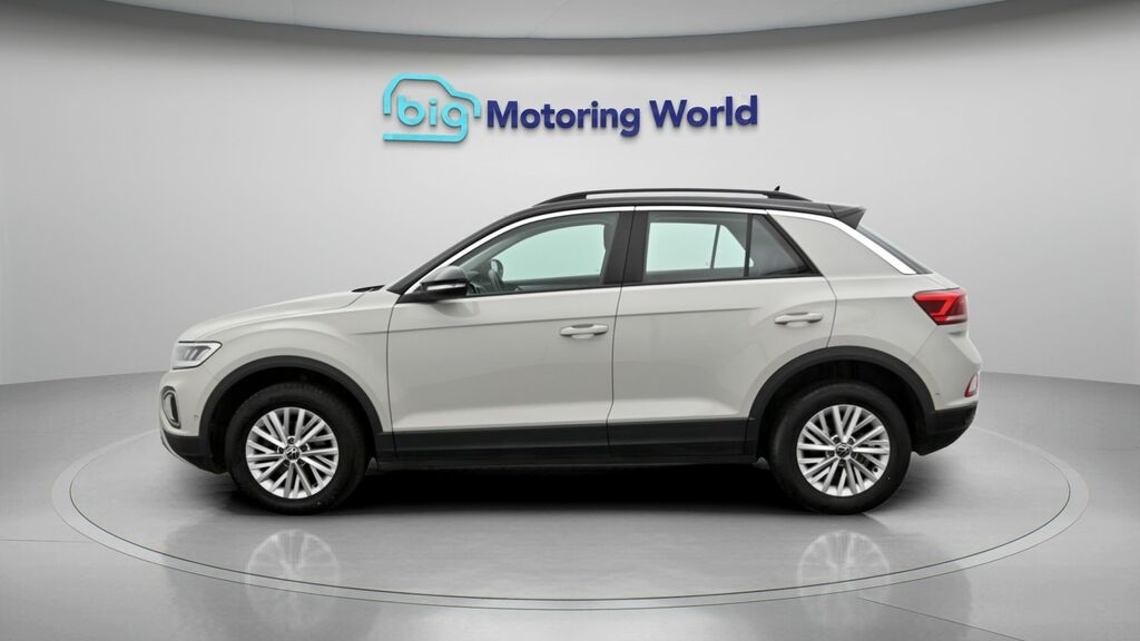 Volkswagen T-Roc Life Grey #4