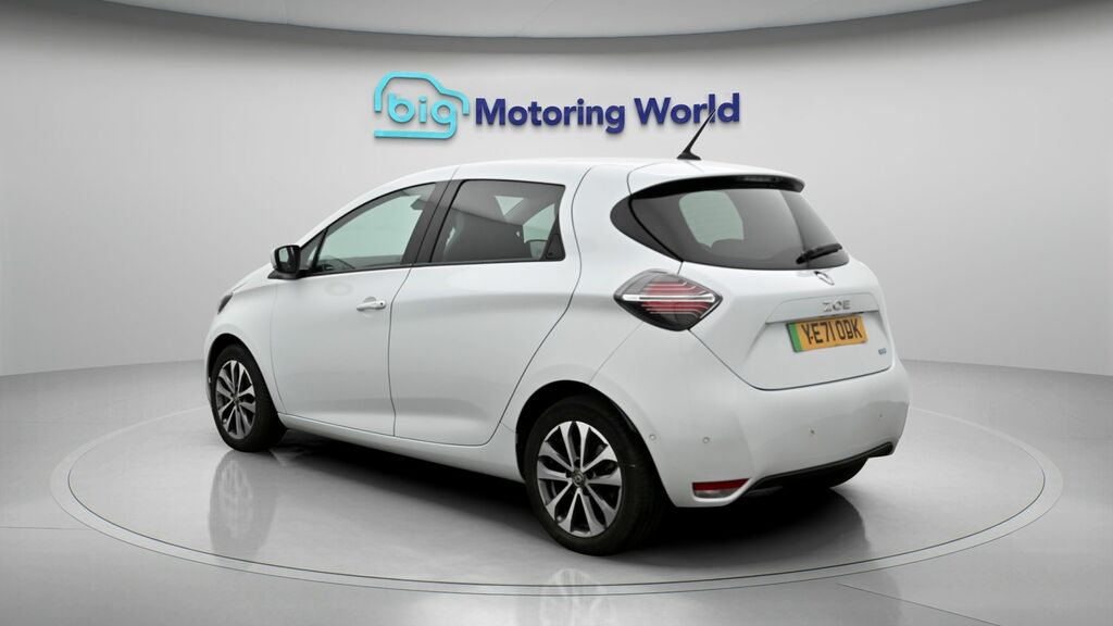 Renault Zoe Gt Line YE71ODK White #5