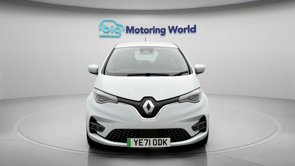Renault Zoe Gt Line YE71ODK White #2