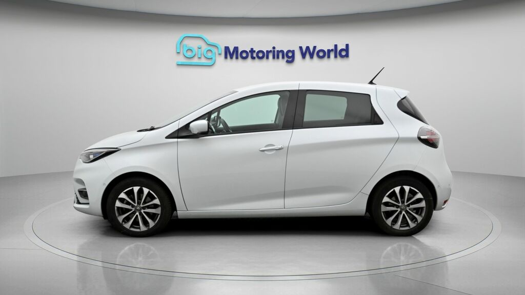 Renault Zoe Gt Line YE71ODK White #4