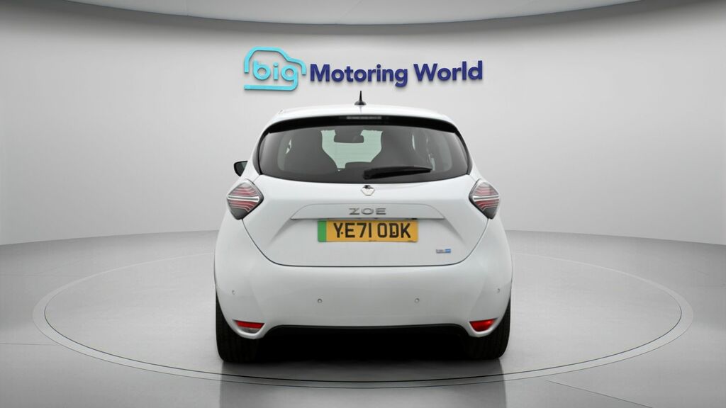 Renault Zoe Gt Line YE71ODK White #6