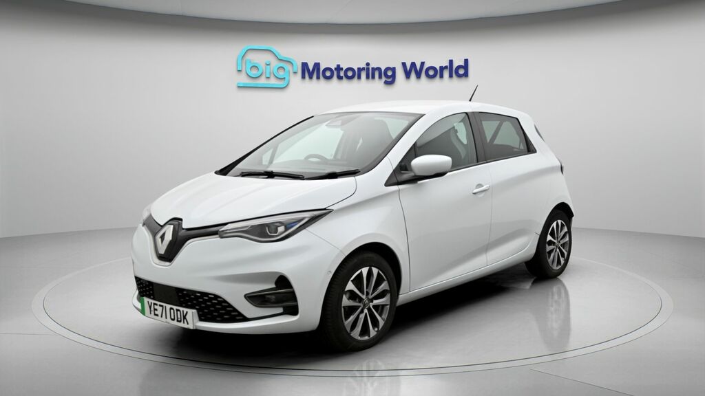 Renault Zoe Gt Line YE71ODK White #3