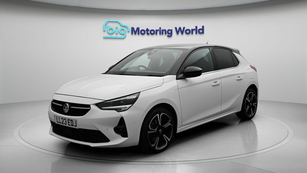Vauxhall Corsa Ultimate LL23EDJ White #3