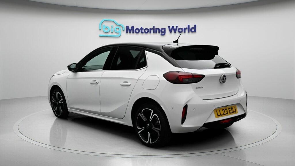 Vauxhall Corsa Ultimate LL23EDJ White #5