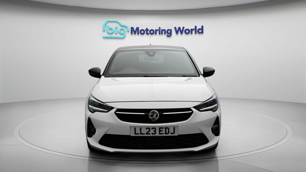Vauxhall Corsa Ultimate LL23EDJ White #2