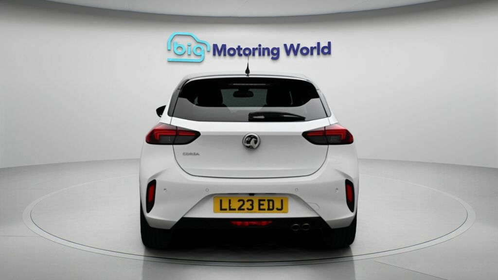 Vauxhall Corsa Ultimate LL23EDJ White #6