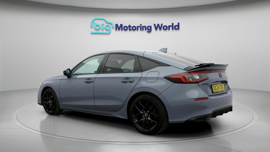 Honda Civic Sport DX24ORG Grey #5