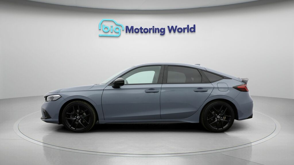 Honda Civic Sport DX24ORG Grey #4