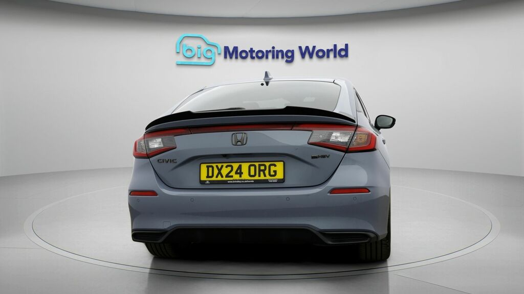 Honda Civic Sport DX24ORG Grey #6