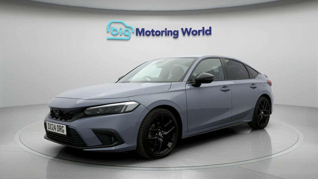 Honda Civic Sport DX24ORG Grey #3