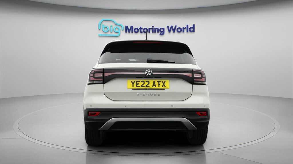 Volkswagen T-Cross Active YE22ATX Grey #6