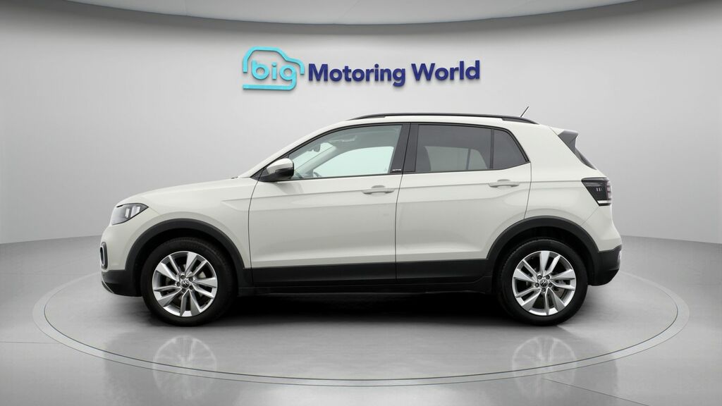 Volkswagen T-Cross Active YE22ATX Grey #4