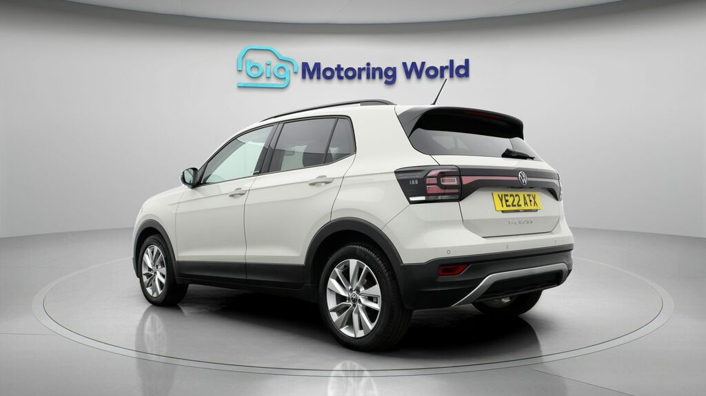 Volkswagen T-Cross Active YE22ATX Grey #5