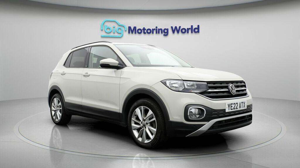 Volkswagen T-Cross Active Grey