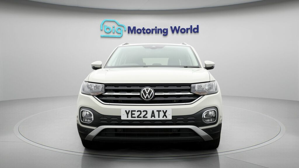 Volkswagen T-Cross Active YE22ATX Grey #2